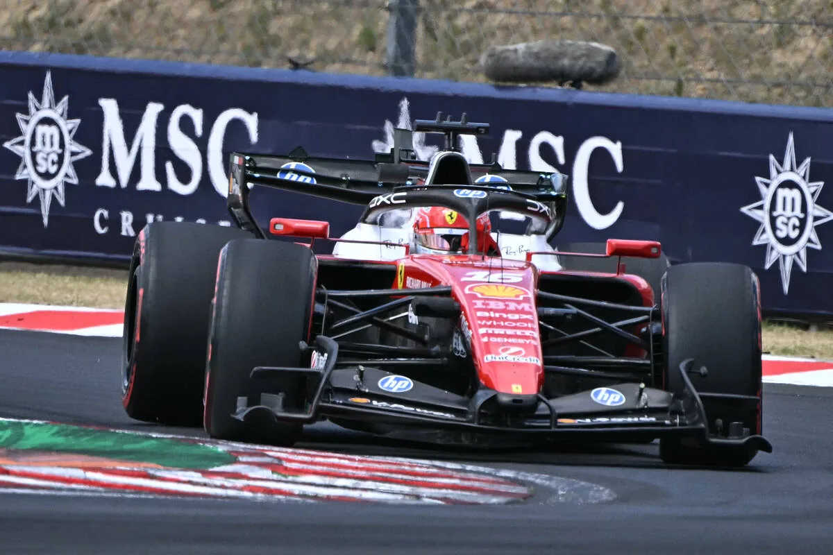 Leclerc: “By Friday Mercedes and Red Bull had engines down on power”