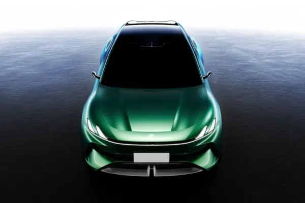 MG Cyber Concept, new electric SUV in the D segment