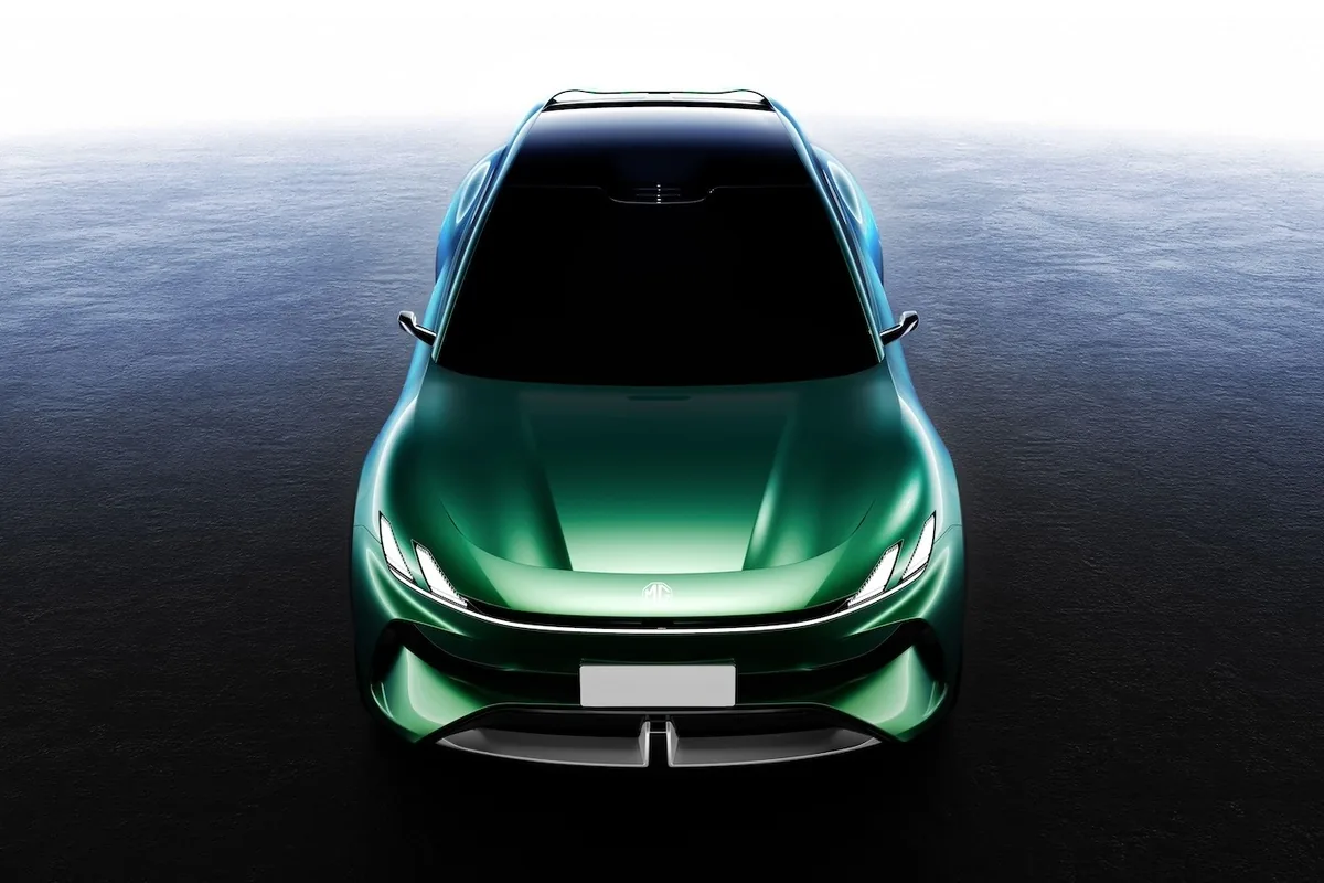 MG Cyber Concept, new electric SUV in the D segment