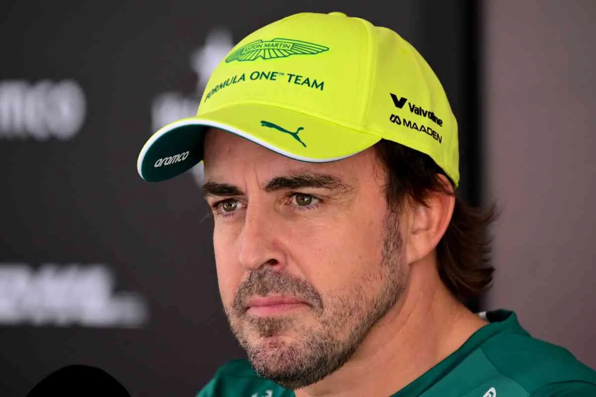 Alonso: “The best thing about Sunday will be the World Cup final. Every weekend we seem slower”