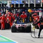 Hamilton's frustration: more points thrown away due to a penalty. “They give it to me every time they can”