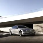 Genesis Electrified G80, luxury electric sedan