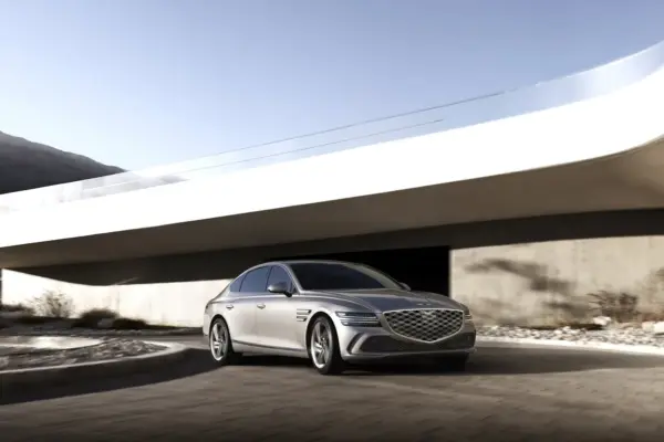 Genesis Electrified G80, luxury electric sedan