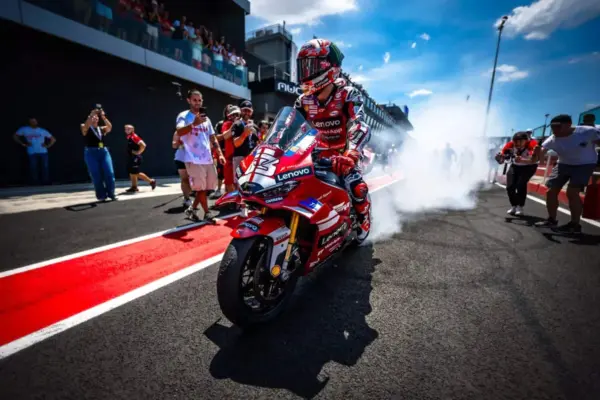 Bagnaia ‘old style’ like Fogarty, what a show behind the scenes at WDW: “Awesome without electronic controls”