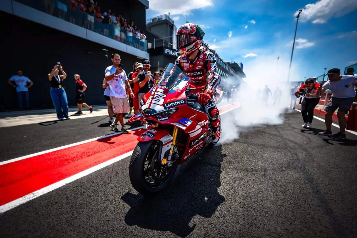Bagnaia ‘old style’ like Fogarty, what a show behind the scenes at WDW: “Awesome without electronic controls”