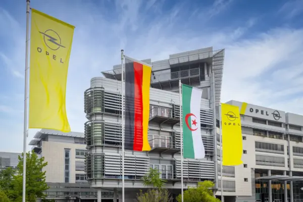 Opel announces a new plant in Algeria