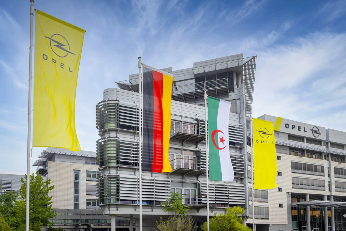 Opel announces a new plant in Algeria