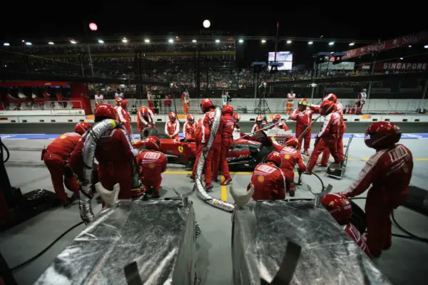 Why returning to refueling would remove unpredictability from strategies