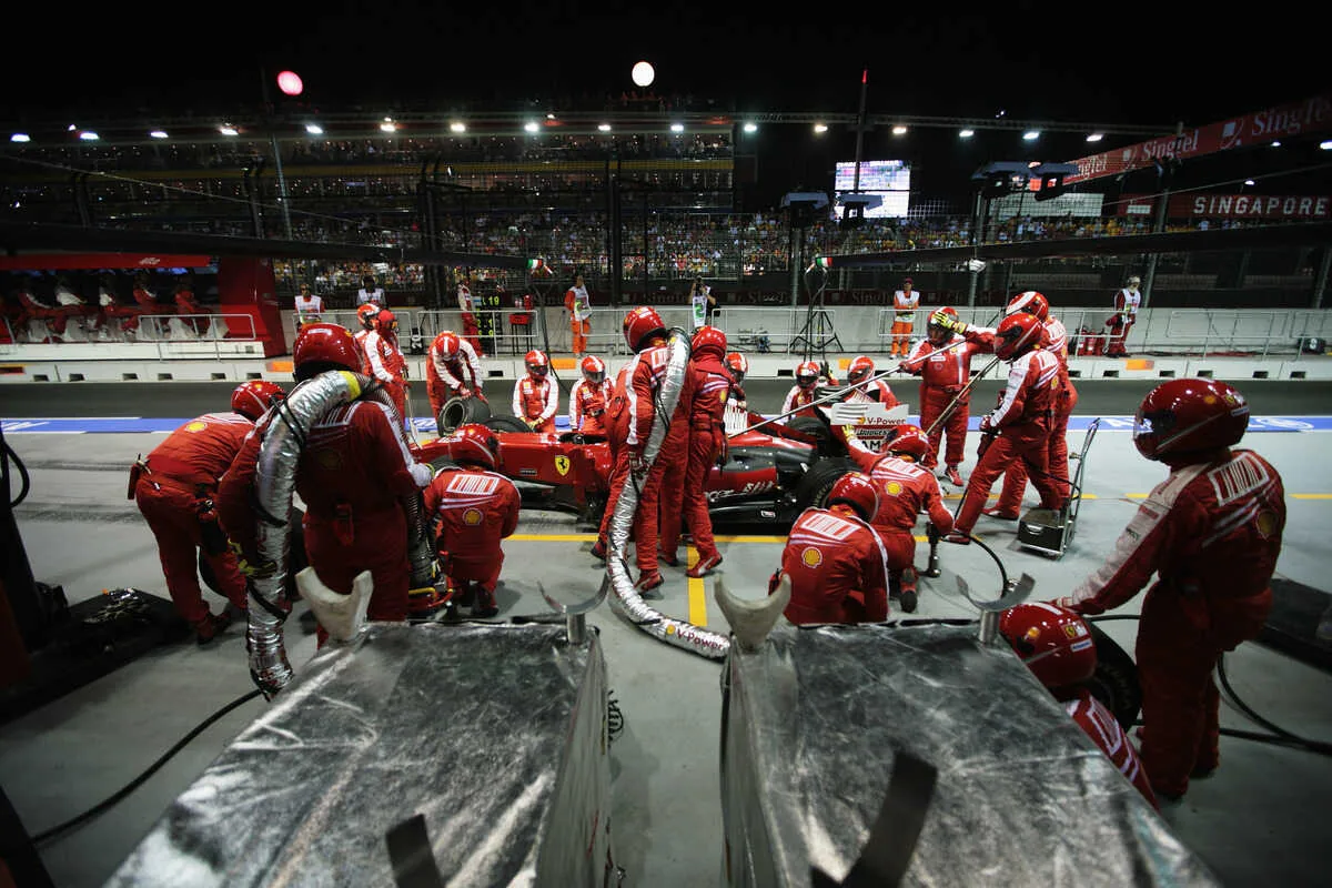 Why returning to refueling would remove unpredictability from strategies
