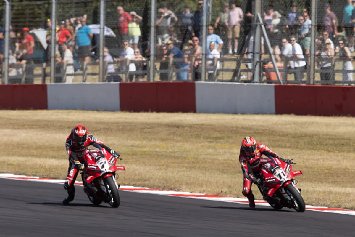 Donington 2026, Race 2: Ducati is mathematically World Constructors' Champion
