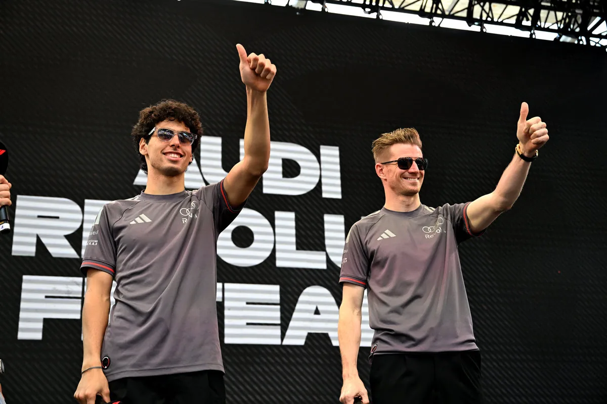 McNish: “Audi? The project leader is Binotto”. But in the market he distances Sainz