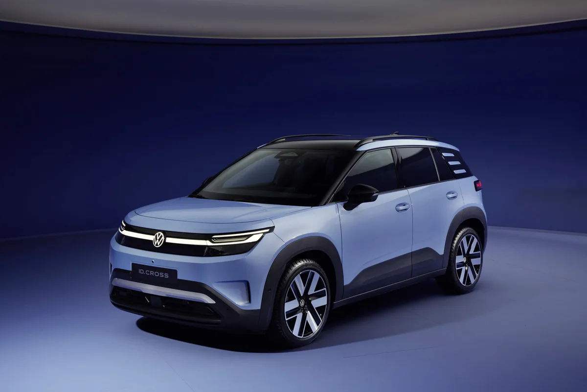 Volkswagen ID. Cross, new electric SUV with 427 km range