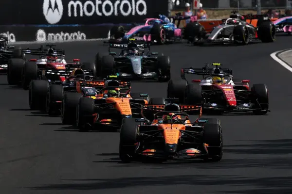 The difference between Ferrari, McLaren and Antonelli