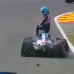 Gasly scares, crash in FP2: the rear of his Alpine destroyed