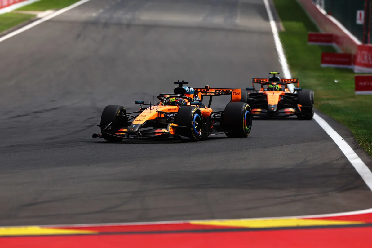 Norris: “Everything went wrong. A shame, I was on the podium”