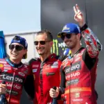 Marquez-Bagnaia, so many laughs at WDW. Dall'Igna 'catechizes' them: "If you give a little less gas, it's fine with me anyway..."