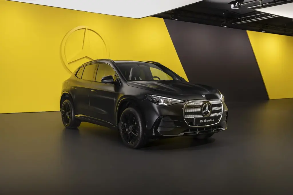 Mercedes GLA elettrica