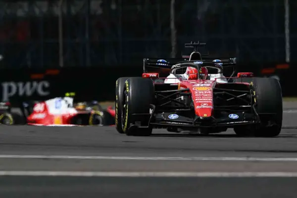 Towards Budapest: Ferrari with several cards to play, but watch out for degradation