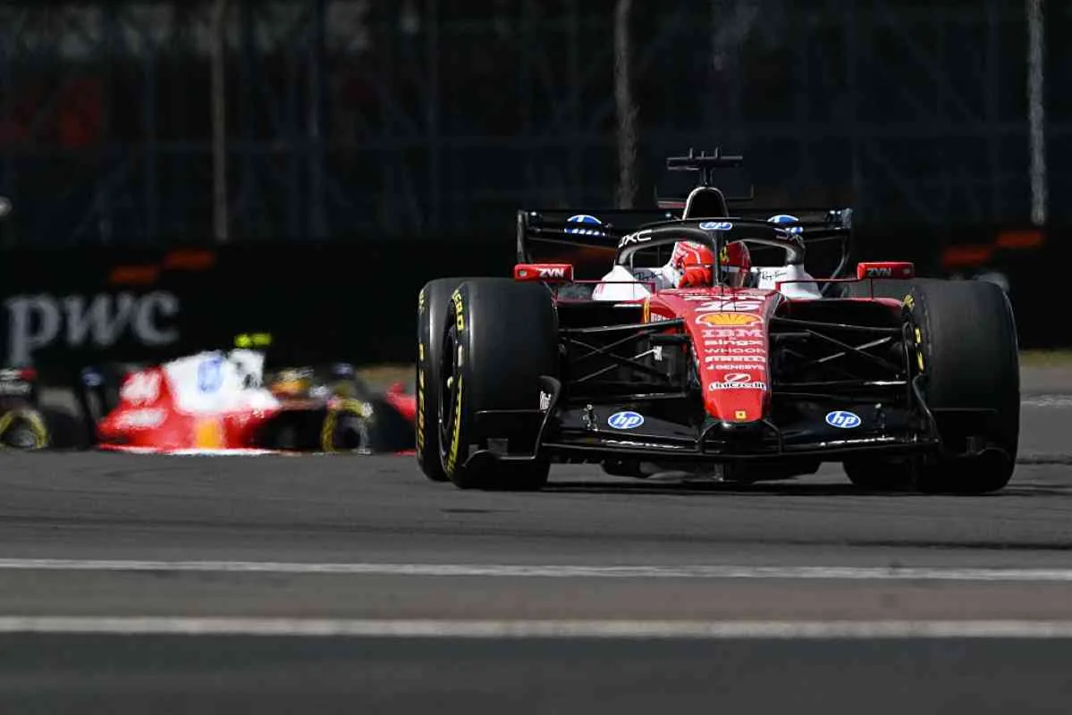 Towards Budapest: Ferrari with several cards to play, but watch out for degradation