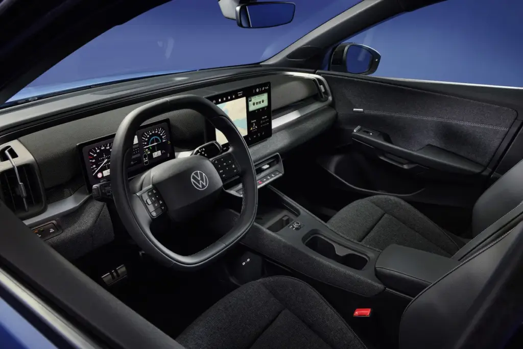 Volkswagen ID. Cross off