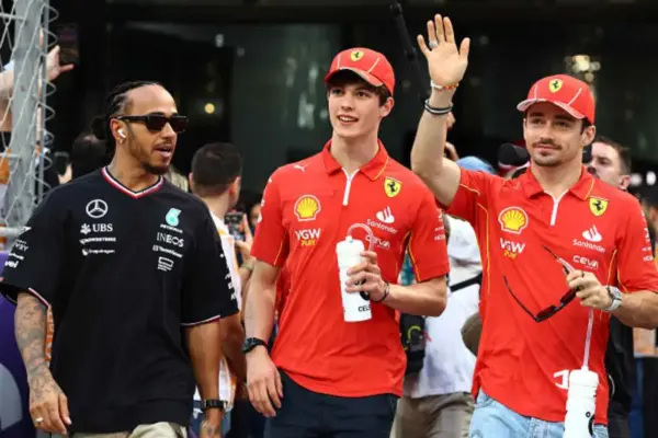 Bearman: “I want the Ferrari, but I won't wait forever. Hamilton's comeback? It's not ideal for my future, but…”