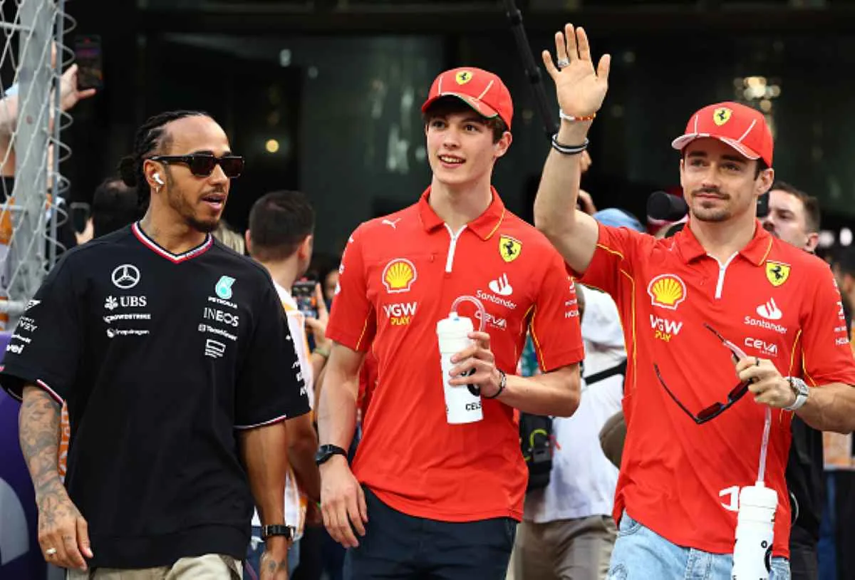 Bearman: “I want the Ferrari, but I won't wait forever. Hamilton's comeback? It's not ideal for my future, but…”
