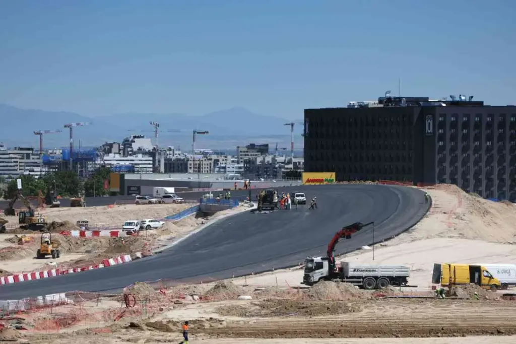 Madring: Hamilton complained about the compression of the Monumental