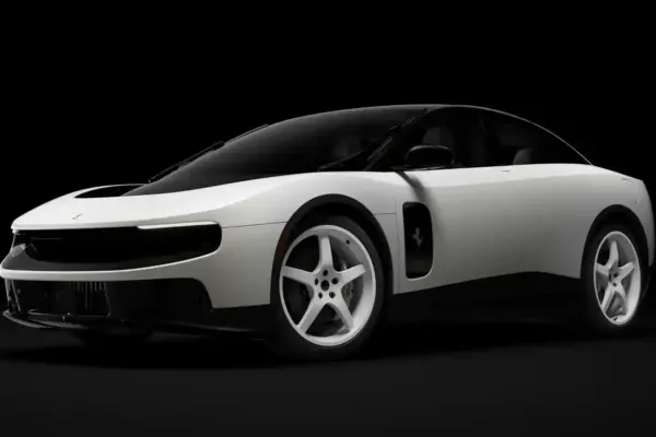 Ferrari Luce, the specimen with chassis number 0 at auction
