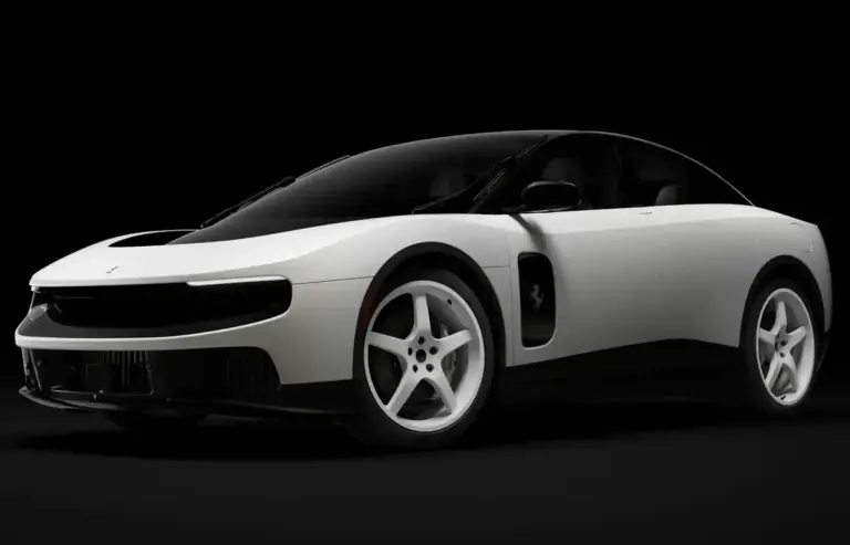 Ferrari Luce, the specimen with chassis number 0 at auction