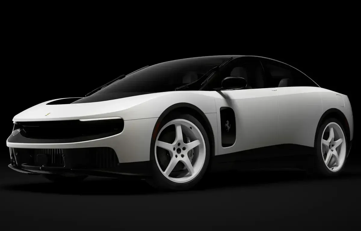 Ferrari Luce, the specimen with chassis number 0 at auction