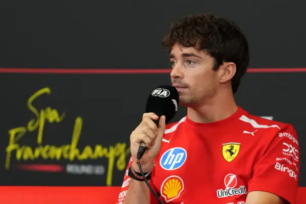 Leclerc: “I don't have great expectations, but I firmly believe in the podium”