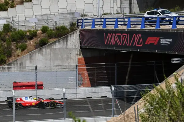 The Ferrari video at Madring: Leclerc and Hamilton christen the track of the Spanish GP with the SF-26