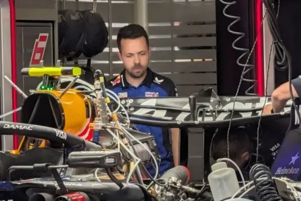Red Bull, Macarena in doubt: the old wing is at Spa