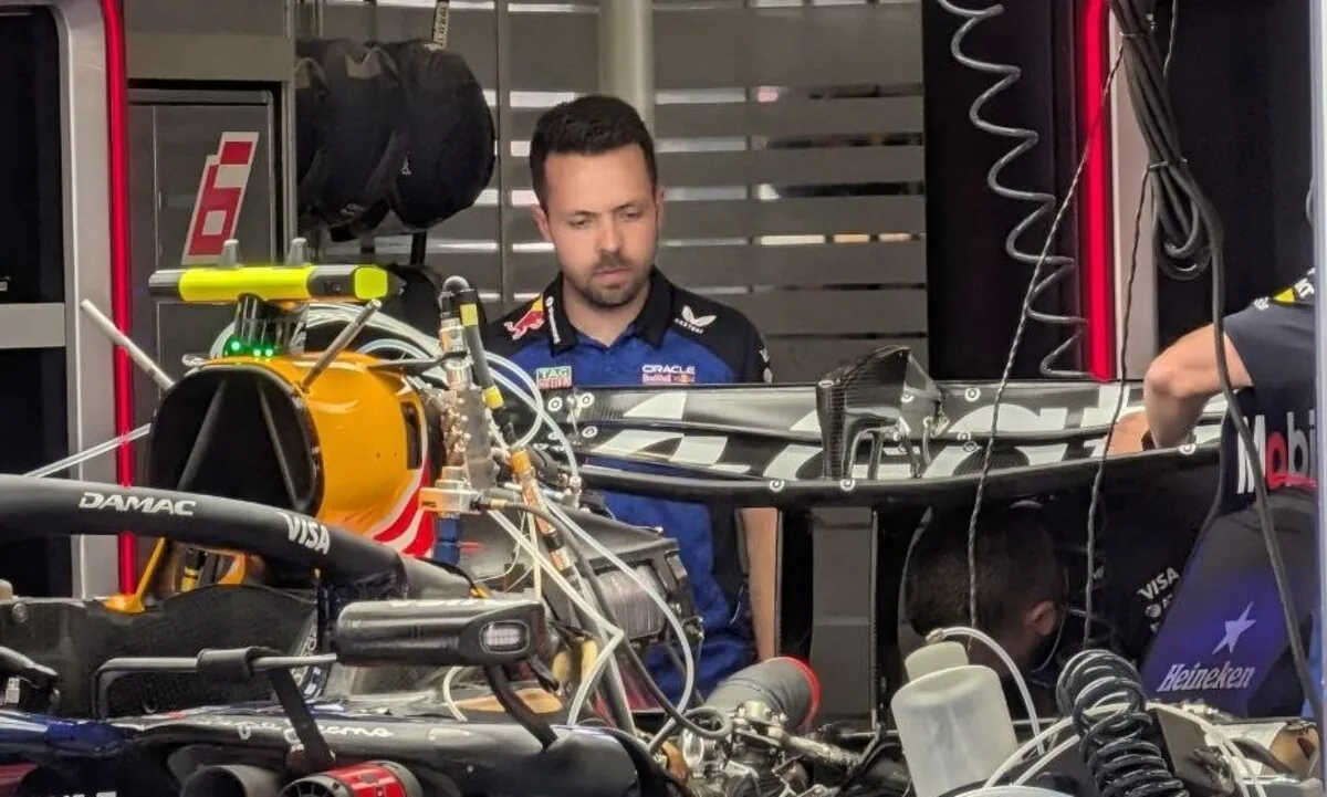 Red Bull, Macarena in doubt: the old wing is at Spa