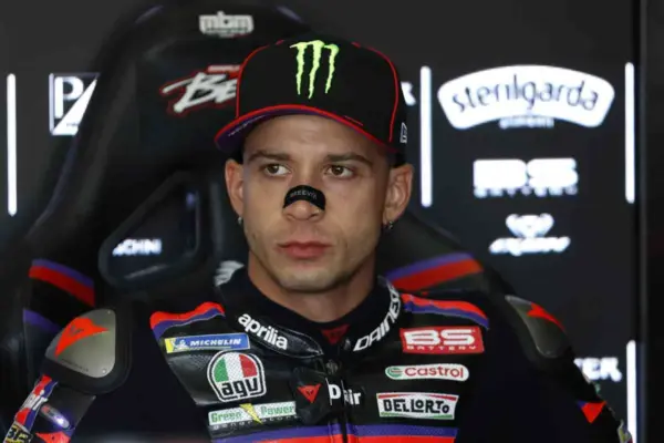 Bezzecchi's promise: “Silverstone? I'll be there”