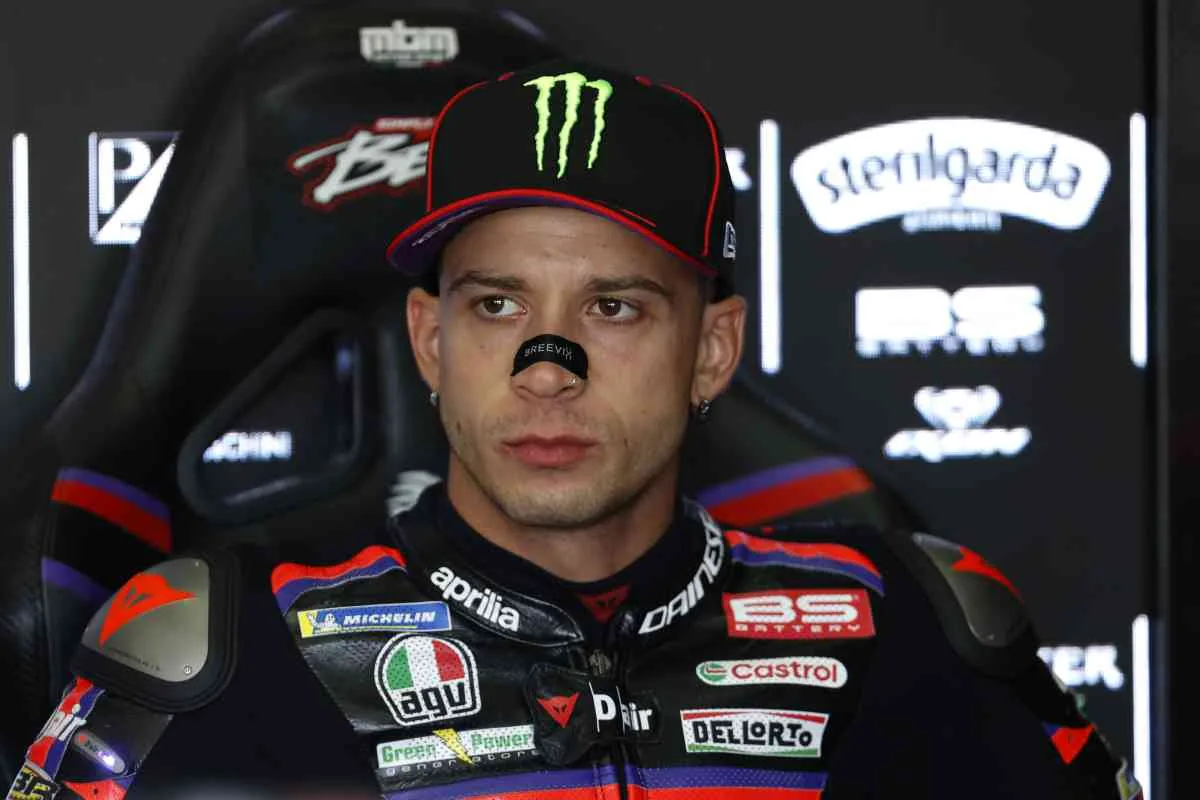 Bezzecchi returns home, rehabilitation will start soon: goal Silverstone