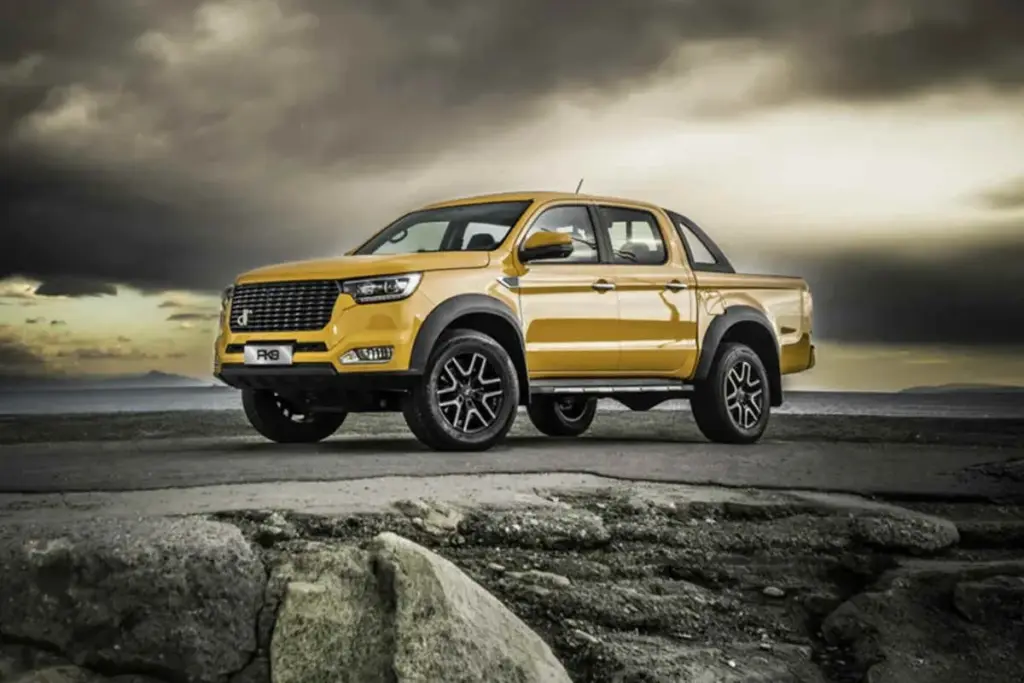 New PK8: pick-up revolution from the Dr Automobiles Group
