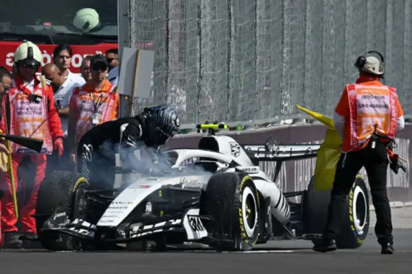 Cadillac: two retirements in Hungary and no points in the first half of the season