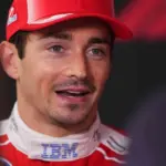Leclerc: “Come back in the race? Yes, maybe by fitting a Mercedes engine…”