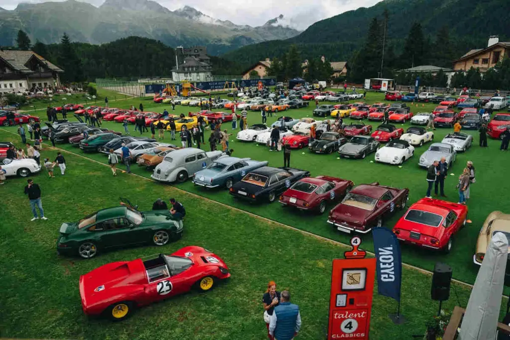 Passione Engadina, beauty puts on a show