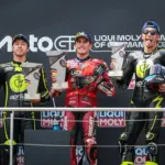 Ogura, chat with Marquez: “You could have gone faster, right?”