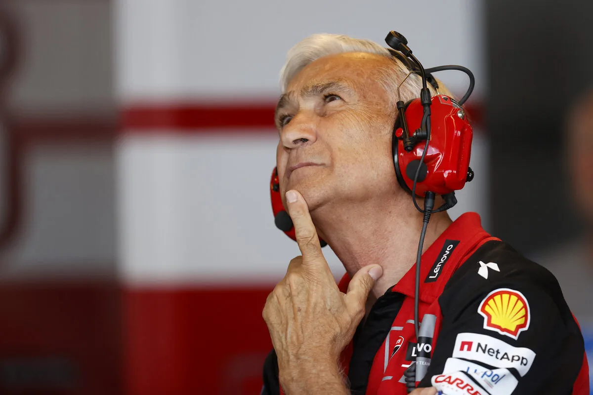 Tardozzi: “Will Marquez return at 100%? We will find out in about a month, he and his friends are very open with us, we know everything”