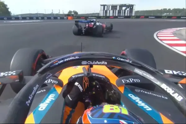 Piastri on Hamilton's impeding: “Simple, Lewis didn't look in his mirrors”
