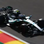 A video reveals the impressive superclipping at Spa: -51 km/h at Blanchimont with full throttle in the pole lap