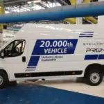 Stellantis, record production of outfitted vehicles in Atessa