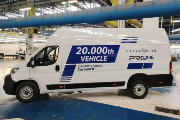 Stellantis, record production of outfitted vehicles in Atessa