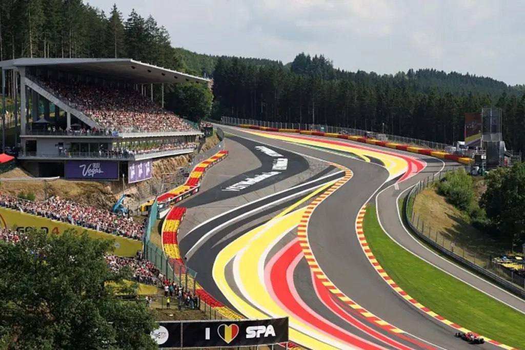 F1 GP Belgium 2025, Spa-Francorchamps: circuit atmosphere - Photo: Getty Images