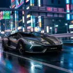 Lamborghini Revuelto Impavido, honor to Japan