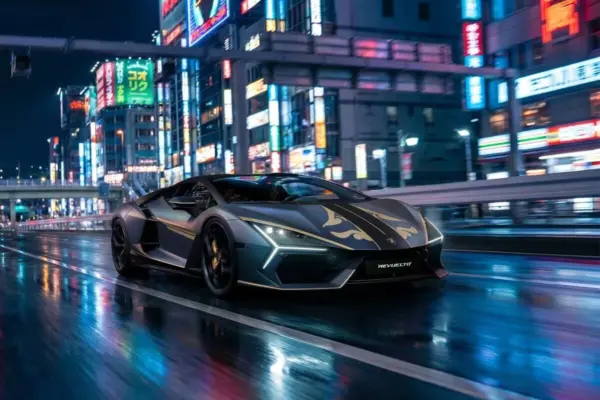 Lamborghini Revuelto Impavido, honor to Japan