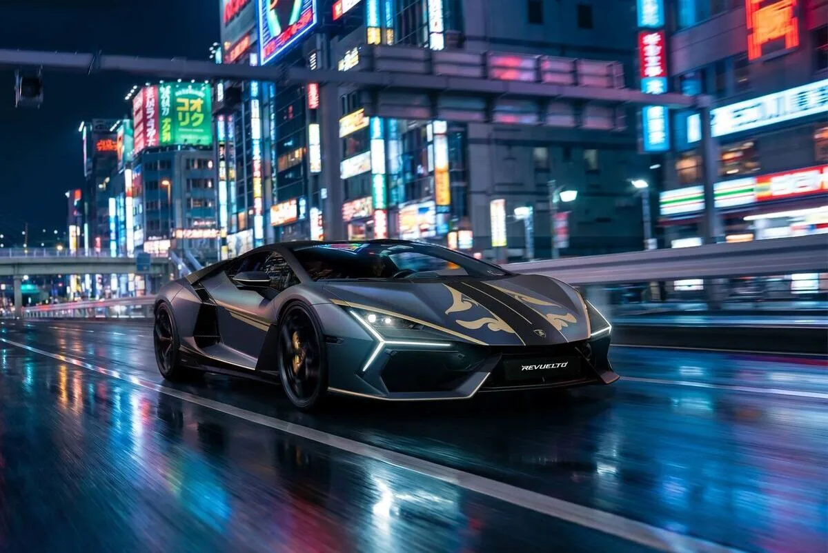 Lamborghini Revuelto Impavido, honor to Japan